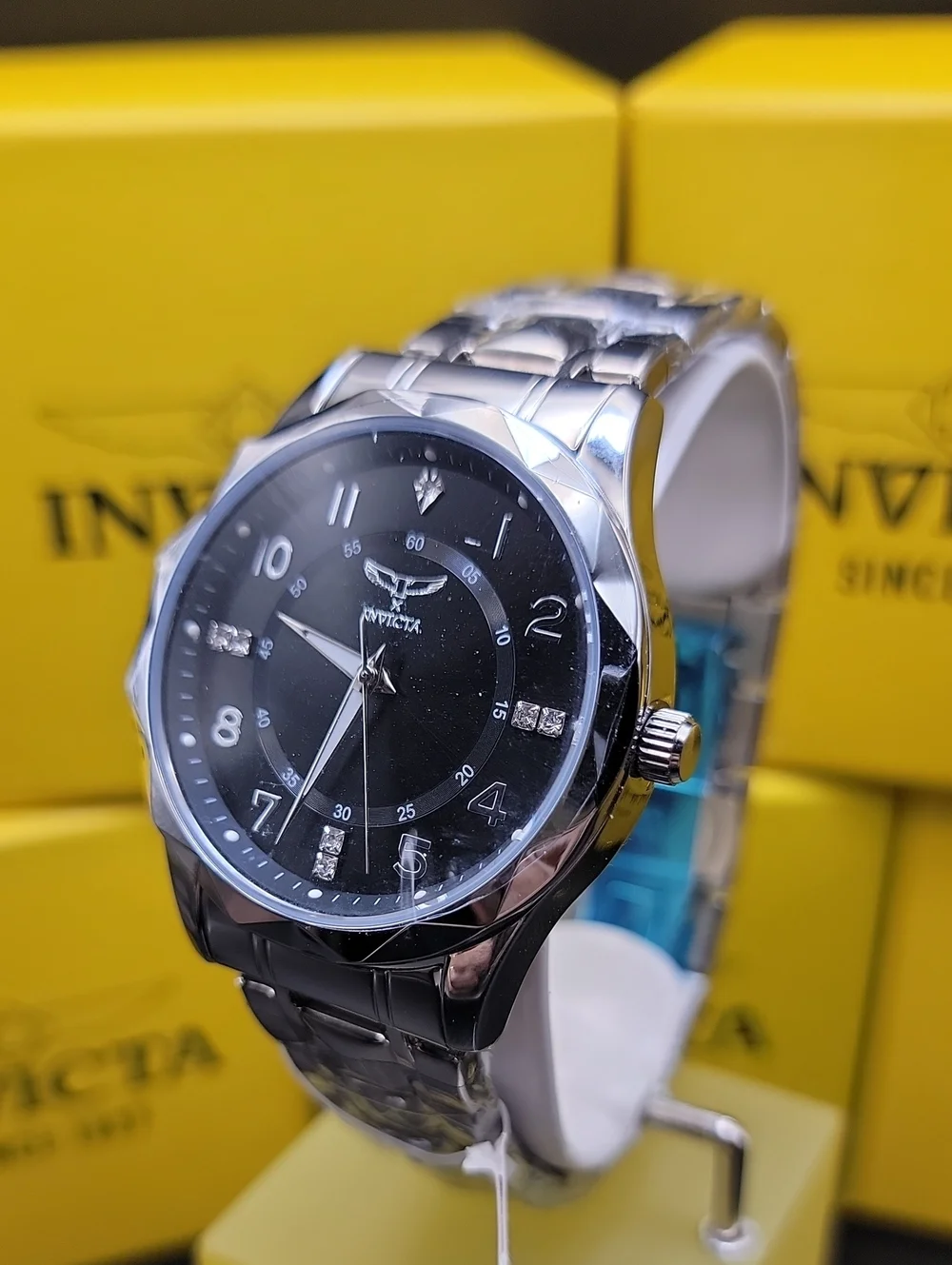 NEW ⌚️ Invicta Specialty I by Invicta Men's Crystal Watch - 41mm, Steel 69027